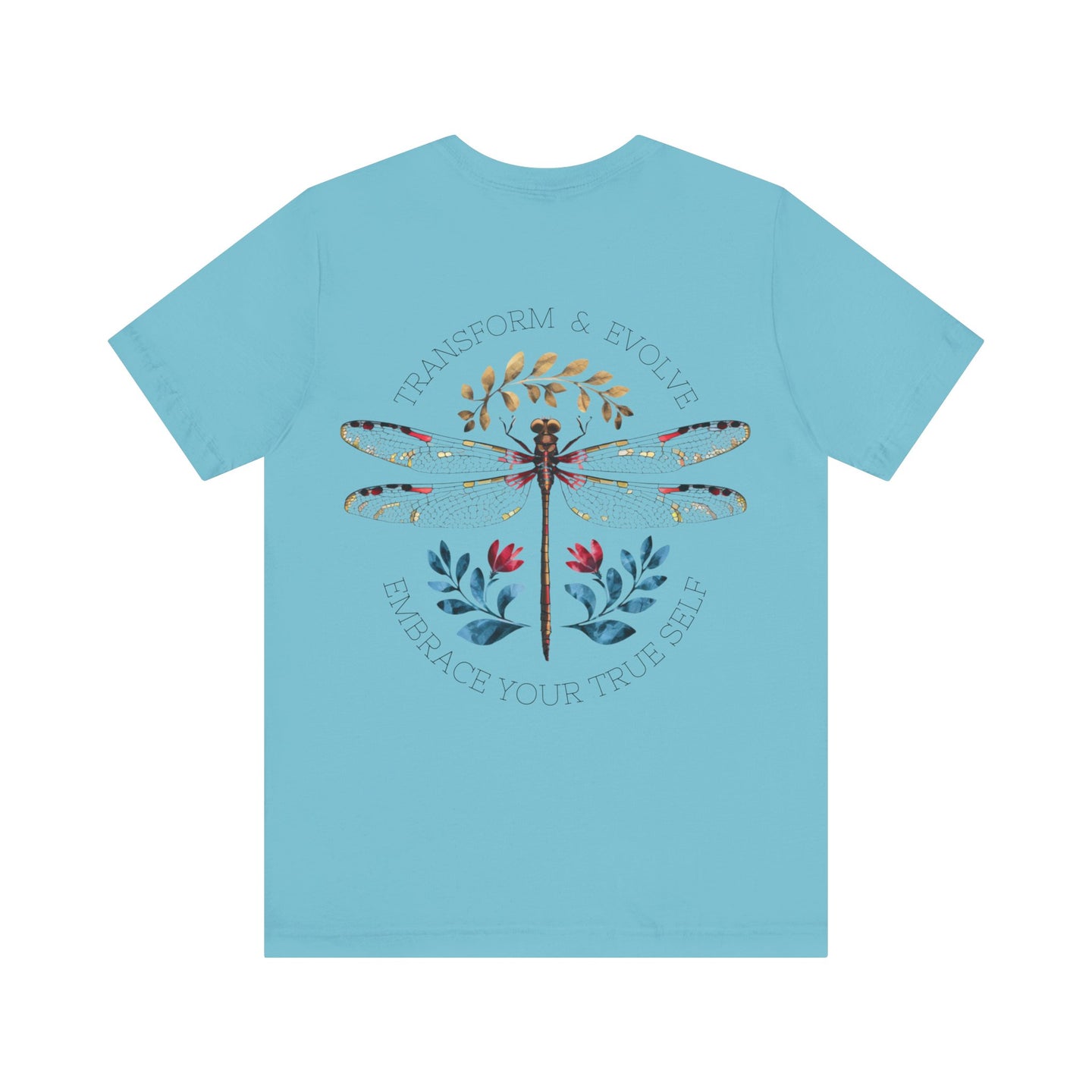Tansformational Dragonfly Tee